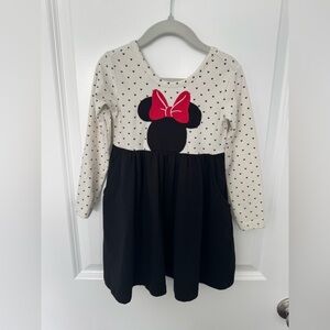 Hanna Andersson x Disney Minnie Mouse Dress Size 3T